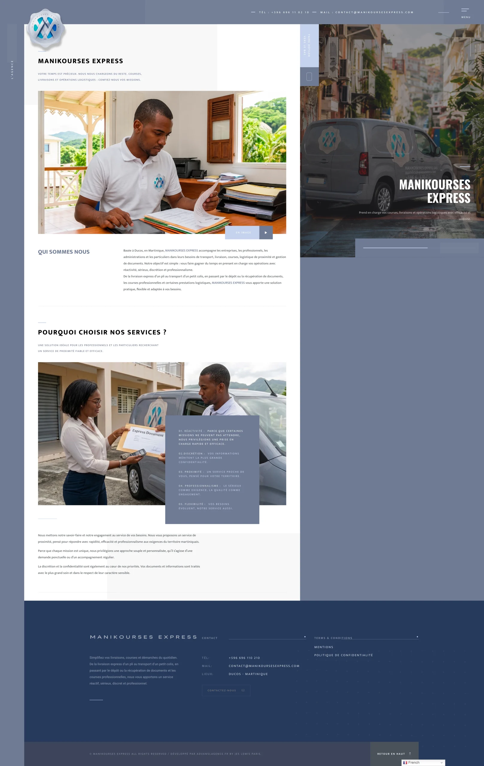 agence - Manikourses Express